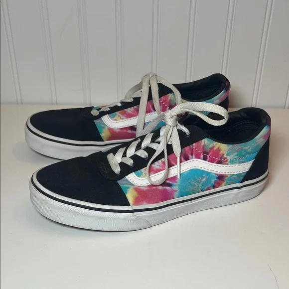 Vans Spiral Tie-Dye Sneakers - Picture 2 of 8